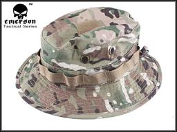EMERSON-Anti-Scrape Grade Tecido Camuflagem Caça Chapéu, Tactical Boonie Hat, Multicam EM8553 - Image 5