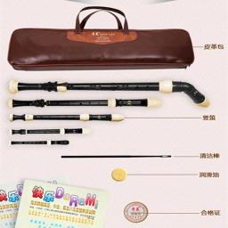 Conjunto de flauta vertical chinesa de clarinete, agudo, tenor alto, baixo, estilo inglês, clarinete de 8 buracos - Image 6