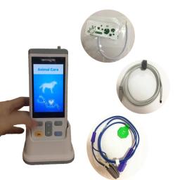 Handheld Veterinária Vital Sign Monitor, Animal Use Monitor para Cão Gato e Mouse Use, Medição Monitor do Paciente, Pet Shop, 3.5" - Image 1