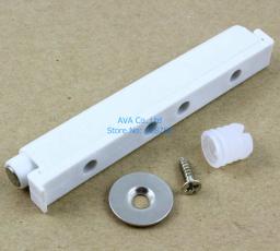 Ímã para abrir o sistema para armário de cozinha, amortecedor para porta de armário de cozinha, tampão para pegar porta mais próximo sem alça (opcional:: branco/cinza) - Image 3