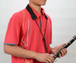 Correia ajustável de pescoço para saxofone, correia de pescoço para clarinete - Image 3