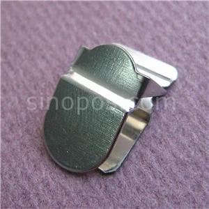 Ganchos para calças de costura 2-prongs, ganchos de metal em aço de latão, clipe para os olhos, fecho para calça e fivela - Image 1