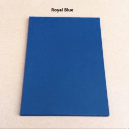 Papel grosso para Scrapbook Craft Cardmaking, papelão azul fosco, tamanho A4, 230GSM, 20 folhas - Image 3