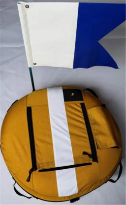 Boia para mergulho, boia livre, tecnologia para mergulho, sinal para mergulho, tubo interno flutuante - Image 5