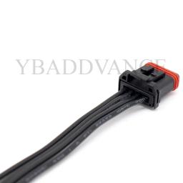 Boa qualidade jae MX-1900 série 4 pinos fêmea conector arnês para guiador - Image 3