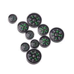 Portátil Mini Bússola de Navegação para Camping e Caminhadas, North Handheld, Bússolas Sobrevivência Precisas, Design Botão, Guider Prático, 10 PCs - Image 2