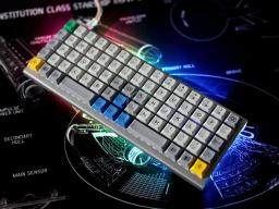 Estojo de aço inoxidável para teclado, painel acrílico, difusor acrílico, xd75re, xd75, xd75am, 60% - Image 3