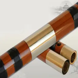 Flauta de bambu, Dizi, C, D, E, F, G Key, transversal, duas flautas seção, instrumento profissional, China - Image 3
