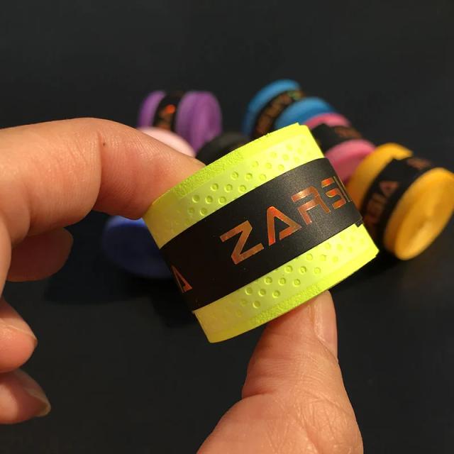 Overgrip ZARSIA Fino para Raquete de Tênis e Badminton, Sensação Seco e Confortável - Pacote com 5 Peças