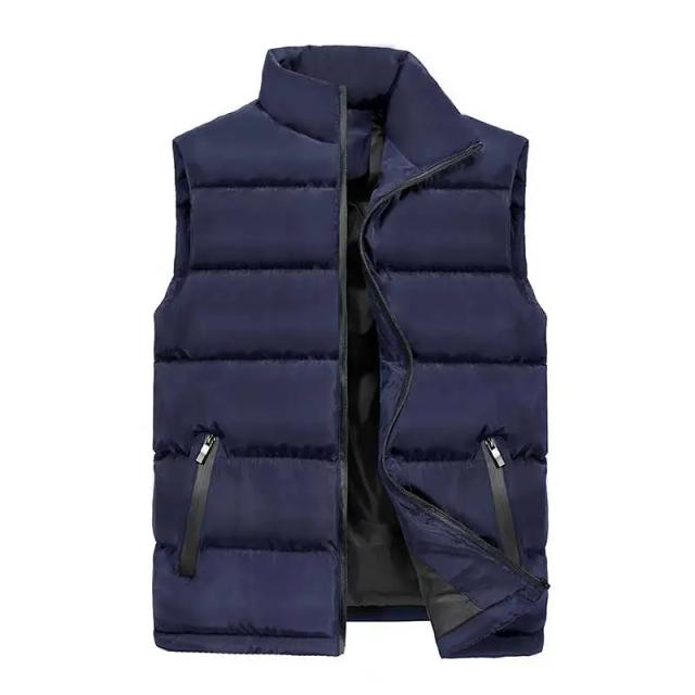 Jaqueta Sem Mangas Camuflada Masculina para Inverno e Caça, Tamanho 6XL, Quente e Ideal para Trilhas