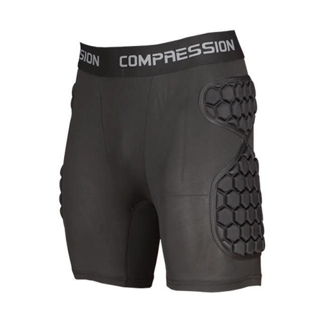 Calça Masculina Profissional para Treinos de Rugby e Futebol com Proteção para os Joelhos