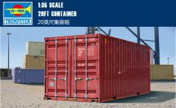 Container Montagem Modelo, 01029 1:35, 20 Pés - Image 1