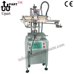 Semi Auto Plana e Redonda Máquina De Impressão De Tela De Seda, Impressoras De Tela Plana/Cilindro Fabricação - Image 1