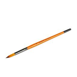 Pincel de nylon de duas cores, conjunto de pincéis multiuso profissional de duas peças independente para arte em aquarela, pó, cabeça redonda - Image 2