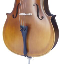 Tongling Estilo Antigo Iniciante Violoncelo, Matt Madeira Compensada, Full Size 4/4, 3, 1/2, 1/4, Alta Qualidade - Image 2