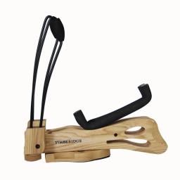 Suporte de madeira para guitarra, acessório para suporte de guitarra elétrica, baixo e folk - Image 5