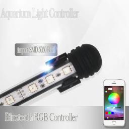Luz Submersível Do Tanque De Peixes Do Aquário Do RGB, controlador De Bluetooth, dispositivo elétrico De Iluminação LED - Image 3