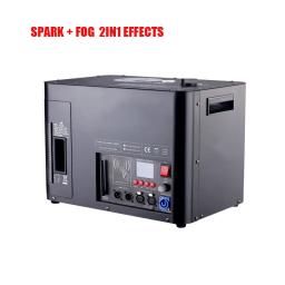 Faísca de fumaça 2 em 1, máquina de fumaça para palco, efeitos especiais de fumaça, lançamento 2400w - Image 5