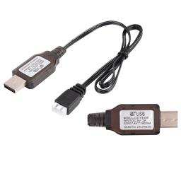 7.4v carregador XH-3P 2 s lipo bateria 2000ma carregamento rápido carros elétricos rc zangão brinquedos peças de reposição carregador usb - Image 5