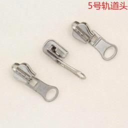 Metal Zinc Alloy Zipper Pullers for Clothing Repair, 5 # Nylon Zippers, Alta Qualidade Zipper Sliders, Acessórios de costura, 5-50Pcs - Image 2