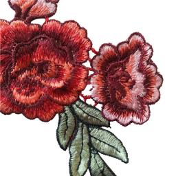 Patches para vestido de roupas de busto e costura, adesivos de tecido bordado com aplique fofo - Image 4
