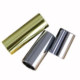 Aço inoxidável Metal Guitar Slide, Finger Slider, Knuck Cordas Slides, Tom, 70mm, 60mm, 40mm - Image 2