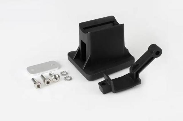 Carregador Frontal Dobrável de PVC para Bicicletas Brompton com Suporte e Bloco de Carga