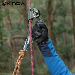 Xinda esportes ao ar livre escalada mão direita dispositivo ascendente montanhista punho esquerdo ascender escalada corda ferramentas - Image 2
