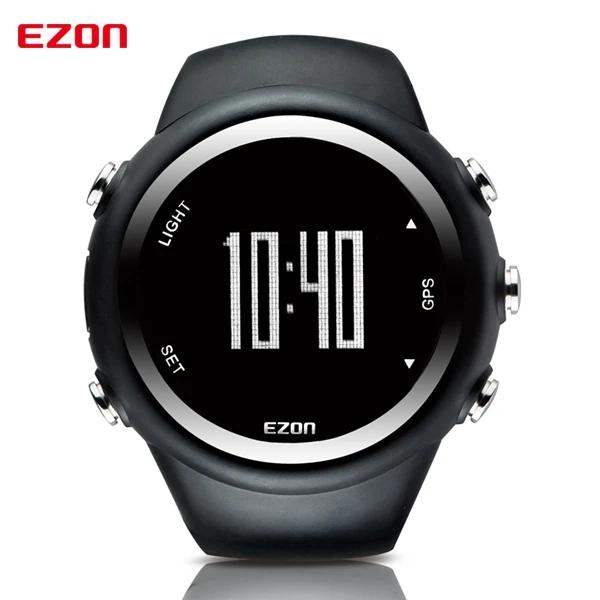 Relógio Ezon-t031 à Prova d'Água com GPS e Contador de Calorias para Esportes e Fitness - Resistência até 50m