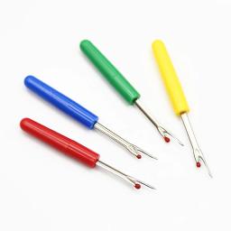 Cortador de fio plástico para costura, ferramentas de costura com alça, acessórios de costura (4 pequenos e grandes), 8 peças - Image 4