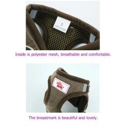 Ajustável macio acolchoado arnês colete para animais de estimação, caminhadas, treinamento de chumbo, trela para chihuahua, pug, cães pequenos e médios, cachorro, cão suprimentos - Image 5
