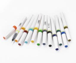 Conjunto de canetinhas marcadoras para desenho, kit de canetas pincel para desenho, arte, brilho, 16cm - Image 2