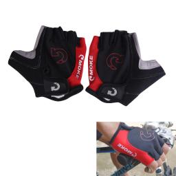 Luvas para ciclismo sem dedos, luva respirável anti derrapante de gel para motocicleta mtb e bicicleta de estrada, luvas esportivas para homens e mulheres - Image 5