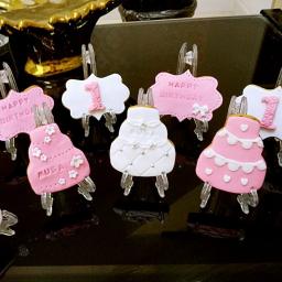 Rack para biscoitos decoração de festa de aniversário, 5 fábricas estante de biscoitos casamento doce acessórios de lembrancinhas e fotos de chá de bebê - Image 5