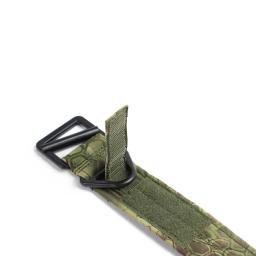 CQB Rappel cinto com fivela de metal, ajustável, sobrevivência, tático, airsoft, caça - Image 4