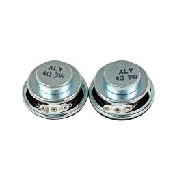 AIYIMA-Alto-falante portátil de áudio, alto-falante de gama completa, alto-falante Bluetooth, DIY, HiFi, 4Ohm, 3W, 1,5 polegadas, 40mm, 2 peças - Image 6