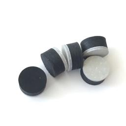 Xmlivet taco de bilhar 2 tamanhos 12/13/14mm, duas cores preto com branco, pontas de taco de bilhar, ss/s/m/h, 9 camadas, suprimentos de bilhar - Image 4