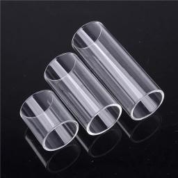 10 pc/lote slides de guitarra de vidro guitarra dedo sliders 69x2 5mm/50x2 5mm/28x25mm dentro 22mm - Image 6