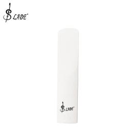 Slade palhetas para saxofone de bambu, acessórios para instrumento de sopro alto saxofone com resistência de resina 2.5, 4 cores opcionais - Image 6