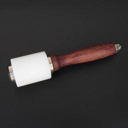 Sanbest artesanato martelo kit de ferramentas de escultura em couro diy 350/320g soco couro martelos de costura ferramentas de corte - Image 3