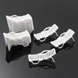 ZY21 Leisure Chair Settee, trem modelo e ferrovia, cenário de banco, 1:50 O 1:75 OO 1:100 TT 1:150 N 1:200 Escala Z, novo, 24pcs - Image 2