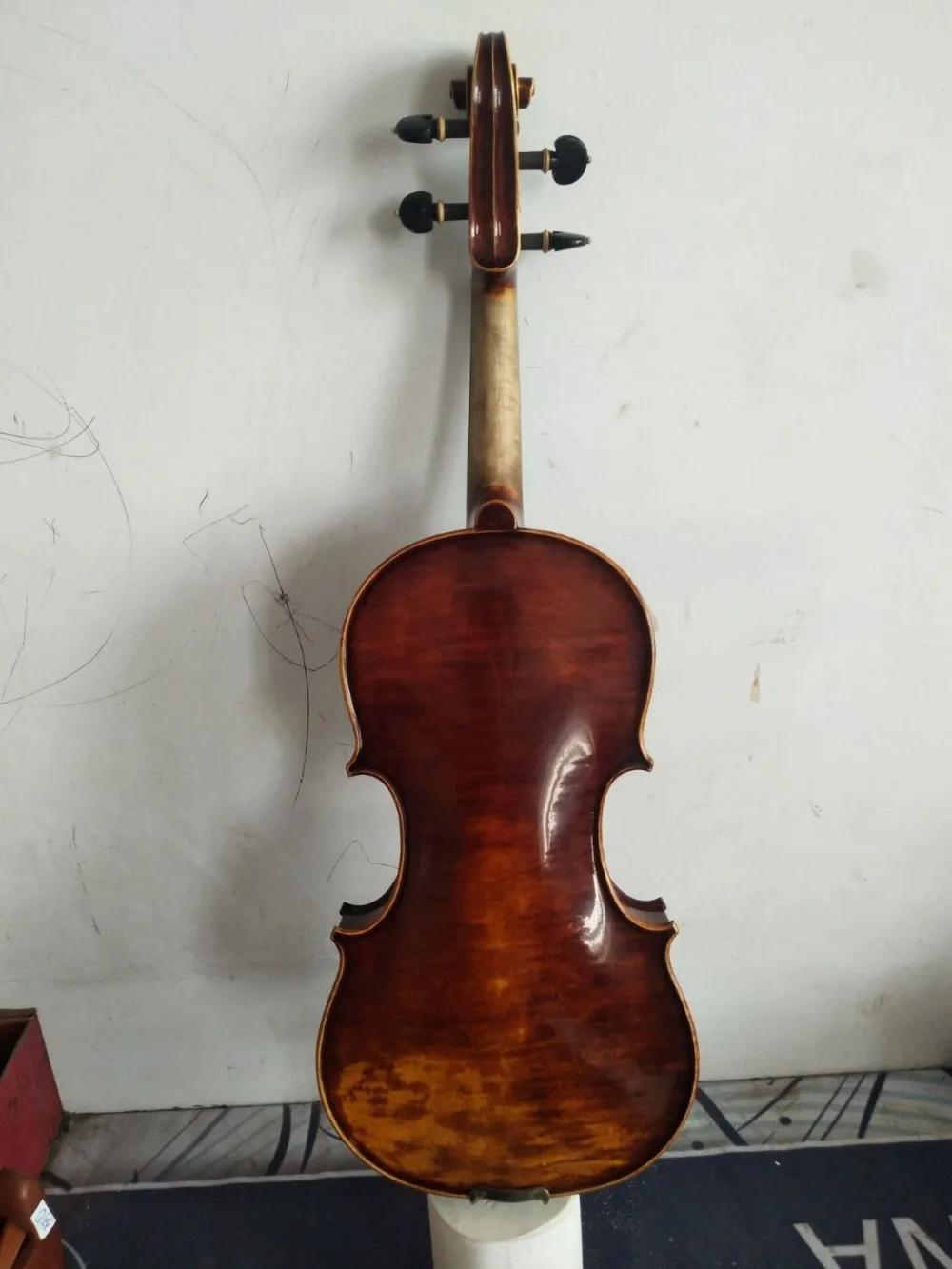 NOVO Mestre 4/4 tamanho violino Amati modelo tom muito agradável - Image 1