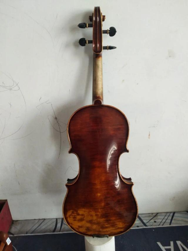 Mestre 4/4 Violino Amati com Som Agradável e Novidade Exclusiva