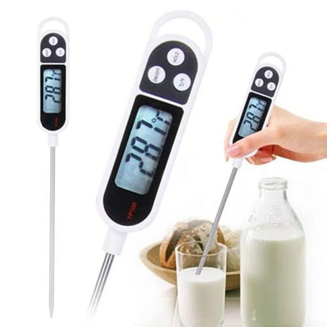 Termômetro Digital para Churrasco: Ferramenta Precisa para Medir Temperatura de Carnes e Líquidos Quentes