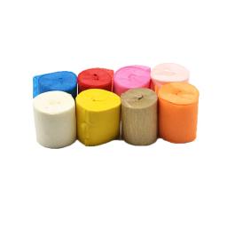 Flâmulas de papel crepe 32 pés 10m, guirlanda de papel diy, cenários fotográficos para casamento, festa de aniversário, chá de bebê, decoração de local - Image 5