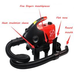 1pc venda quente secador de cabelo do cão do animal de estimação secador 2600w velocidade variável de baixo ruído ventilador do cão soprando a máquina - Image 3