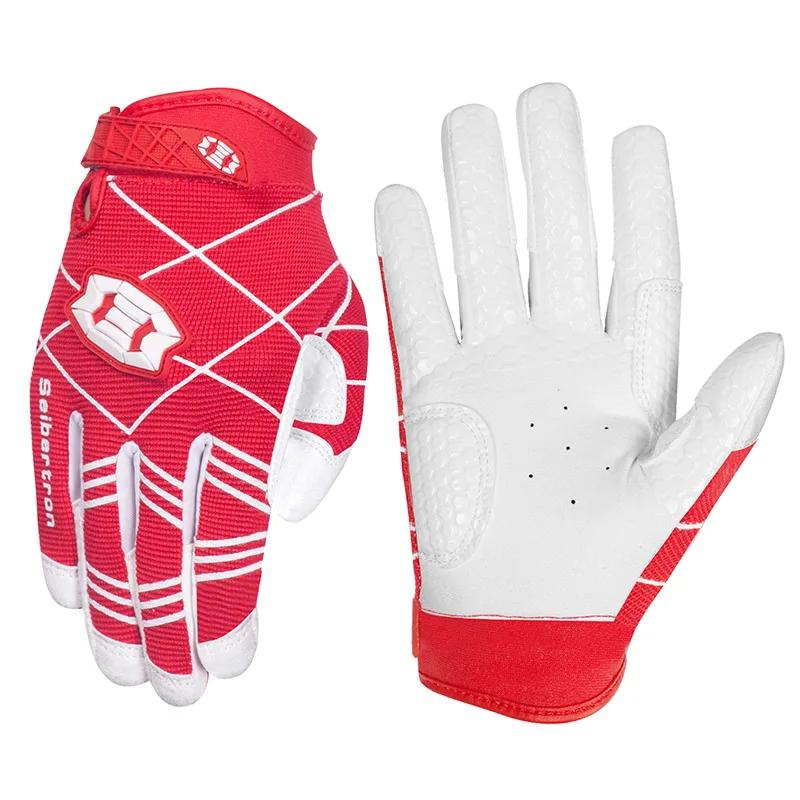 Seibertron-B-A-R PRO 2.0 Assinatura Baseball e Softball Batting Luvas, Super Grip Finger Fit, Adulto Batting Luvas, 1 par - Image 1