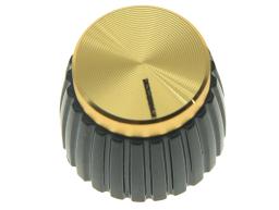 Preto e ouro Cap guitarra amplificador botões, AMP, empurrar no botão, apto para Marshall, 50x - Image 6