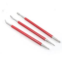 Kit de ferramentas para escultura em couro diy com 3 tamanhos - Image 1