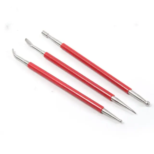Kit Completo de Ferramentas para Escultura em Couro DIY em 3 Tamanhos